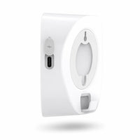 GlowShield esterilizador UV dual, vista trasera con USB-C